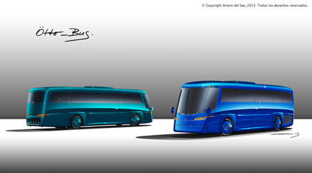 diseño industrial autobus